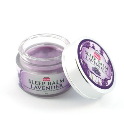 Тайский бальзам для сна с лавандой от бессонницы Sleep Balm Lavender, 40 гр