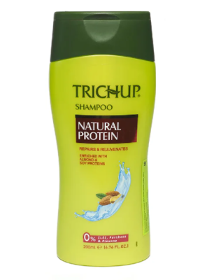 Шампунь Тричуп с протеином, Natural Protein Trichup, VASU, 200 мл