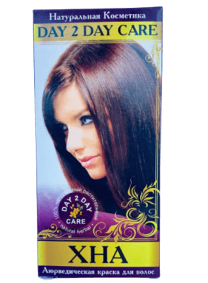 Хна натуральная для волос, Дэй Ту Дэй Кэр, Day 2 Day Care, 100 г Хна натуральная для волос, Дэй Ту Дэй Кэр, Day 2 Day Care, 100 г