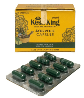 Кеш Кинг - против выпадения волос, Kesh King capsule, 30 капсул