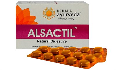 Алсактил - от повышенной кислотности желудка, Alsactil, Kerala Ayurveda, 100 таб