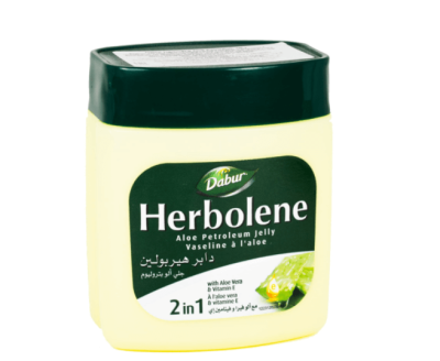 Крем для кожи, cмягчающий Herbolene Aloe Petroleum Jelly-Aloe Vera & Vitamin E, Dabur, 115 мл