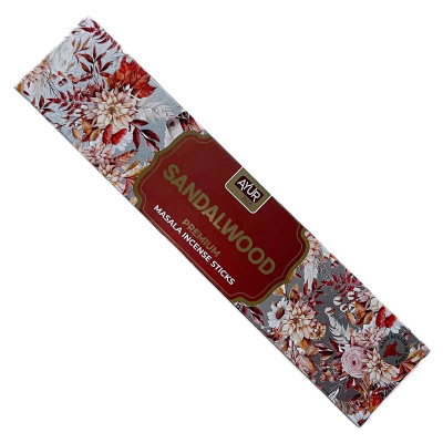 Благовония Sandalwood, Ayur Plus, 18 гр