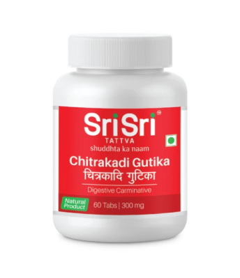 Читракади Гутика, Шри Шри, Chitrakadi Gutika, Sri Sri, 60 таблеток
