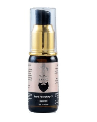 Масло для бороды O Mah Beard nourishing oil, Hemani, 30 мл