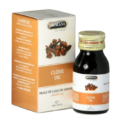 Масло гвоздики Химани, Oil Clove, Hemani, 30 мл