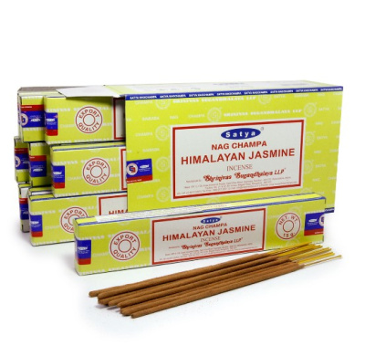 Благовония масала Гималайский Жасмин (Himalayan Jasmine), Satya, 15 гр