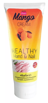 Крем для рук и ногтей Манго, Hand cream mango, Banna, 200 мл Крем для рук и ногтей Манго, Hand cream mango, Banna, 200 мл