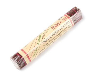 Благовония Амбра-Мускус 35 трав (Amber-Mus Chandra Devi) 30 штук Благовония Амбра-Мускус 35 трав (Amber-Mus Chandra Devi) 30 штук