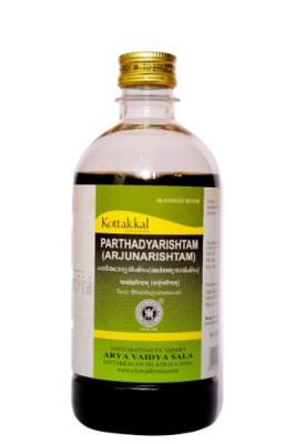 Партхааришта Арджуна Ришта Коттаккал (Parthadyarishtam Arjunarishta) 450 мл