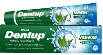 Зубная паста Ним, Васу, Dentup Toothpaste Neem, Vasu, 100 г