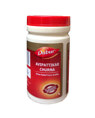 Авипаттикар чурна Avipattikar churna Dabur, 60 гр