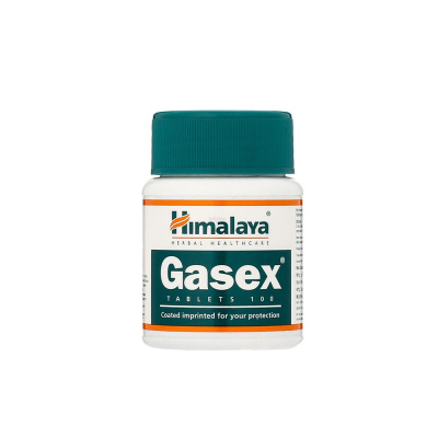 Газекс Гималая Himalaya Herbals Gasex, 100 таб — улучшает пищеварение