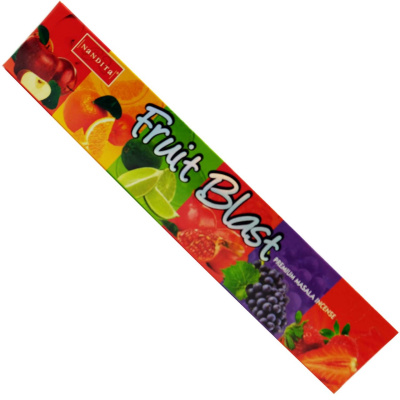 Благовония фруктовый взрыв / Fruit Blast Nandita, 15 г