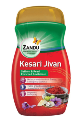 Чаванпраш Кесари Живан, Занду, Kesari Jivan, Zandu, 450 г