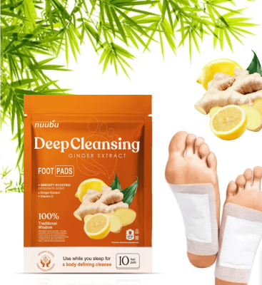 Пластырь для стоп Nuubu, 10 шт