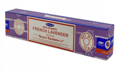 Благовония Французская Лаванда, French Lavender, Satya, 15 г