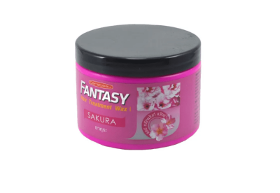 Маска-воск для волос Сакура, Fantasy Carebeau, 250 мл Маска-воск для волос Сакура, Fantasy Carebeau, 250 мл