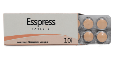 Эспресс Аюрчем — кардиозащита при гипертонии / Esspress Ayurchem, 10 таблеток