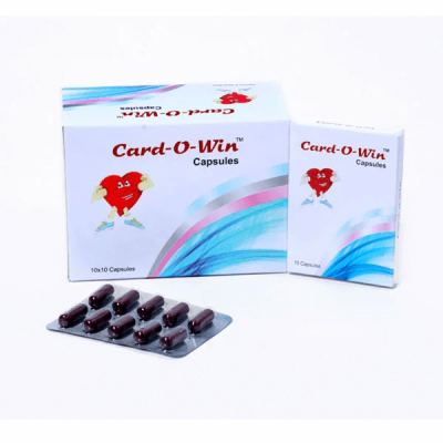 Кард-О-Вин (Card-O-Win Win Trust Pharmaceuticals) 10 капсул