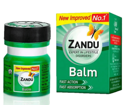 Бальзам Занду (зеленый), Zandu Balm, 8 мл