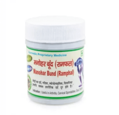 Манохар Бунд, Manohar Bund, Adarsh, 40 г, таблетки