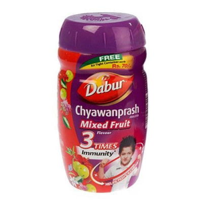 Чаванпраш Дабур Мультифрукт, Chyawanprash Mixed Fruit, 500 гр Чаванпраш Дабур Мультифрукт, Chyawanprash Mixed Fruit, 500 гр
