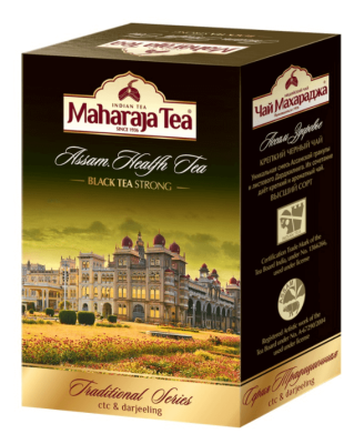 Чай Ассам Здоровье гранулированный, Maharaja Tea Assam Health, 100 г Чай Ассам Здоровье гранулированный, Maharaja Tea Assam Health, 100 г