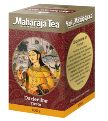 Чай Дарджилинг Тиста, Maharaja Tea Darjeeling Tiesta, 100 г Чай Дарджилинг Тиста, Maharaja Tea Darjeeling Tiesta, 100 г