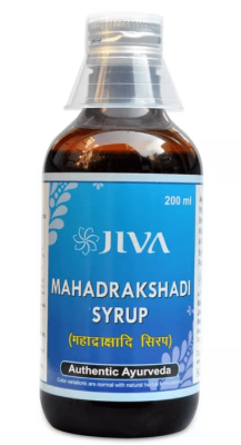 Сироп Махадракшади Джива, Mahadrakshadi Syrop, Jiva, 200 мл Сироп Махадракшади Джива, Mahadrakshadi Syrop, Jiva, 200 мл