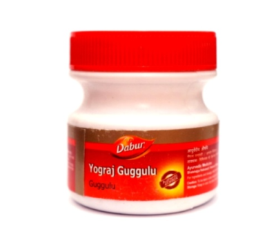 Йогарадж Гуггул Дабур (Yogaraj Guggulu, Dabur), 120 таблеток
