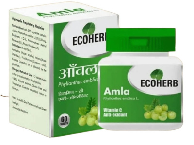 Амла Экохерб — молодость и красота (Amla Ecoherb), 60 таблеток