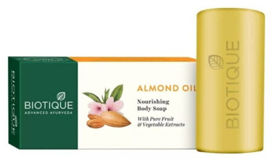 Мыло для тела с Миндальным маслом Биотик (Bio Almond Oil Biotique) 150 гр