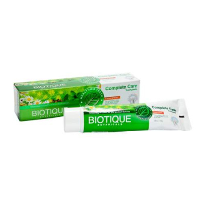 Зубная паста Гвоздика и Тулси Биотик (Toothpaste Clove Tulsi Biotique) 140 гр Зубная паста Гвоздика и Тулси Биотик (Toothpaste Clove Tulsi Biotique) 140 гр