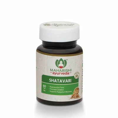 Шатавари Махариши Аюрведа (Shatavari Maharishi Ayurveda) 60 таблеток