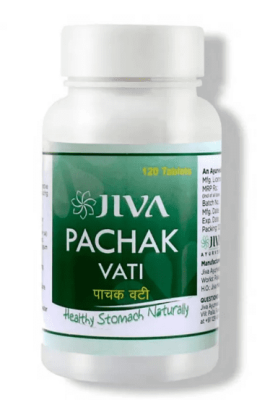 Пачак Вати Джива, Pachak, Jiva, 120 таб