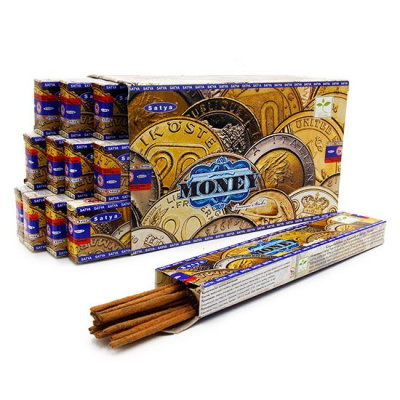 Благовония Satya Money, деньги, 15 гр Благовония Satya Money, деньги, 15 гр