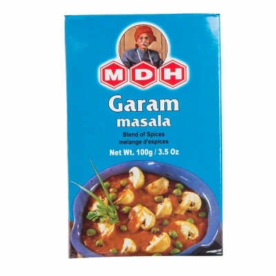 Смесь специй Гарам Масала (MDH Garam Masala), 100 гр Смесь специй Гарам Масала (MDH Garam Masala), 100 гр