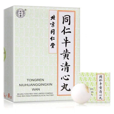 Тунжень Нюхуан Цинсинь (Tongren Niuhuang Qingxin Wan) 6 пилюль