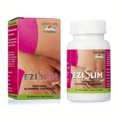 Эзи Cлим Ezi Slim Plus Baidyanath (GoodCare), 60 капсул - для похудения Эзи Cлим Ezi Slim Plus Baidyanath (GoodCare), 60 капсул - для похудения