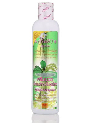 Травяной кондиционер с рисовым молочком, Jinda, 250 мл