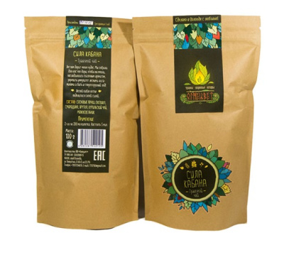 Чай Травяной «Сила кабана», Огнецвет, 80 гр