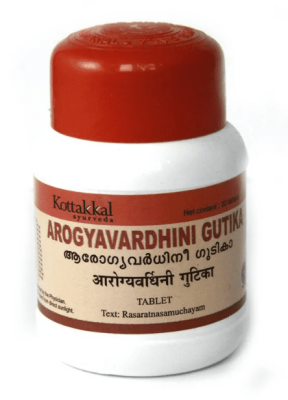 Арогьявардхини Гутика, Arogyavardhini Gutika Kottakkal, 30 таб Арогьявардхини Гутика, Arogyavardhini Gutika Kottakkal, 30 таб