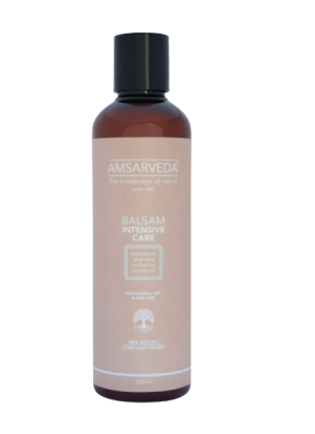 Интенсивно увлажняющий бальзам с маслом жожоба, джатаманси и миндаля Balsam Intensive Care, Amsarveda, 250 мл Интенсивно увлажняющий бальзам с маслом жожоба, джатаманси и миндаля Balsam Intensive Care, Amsarveda, 250 мл