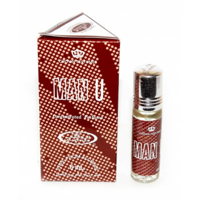 Man U / Мен Ю Al Rehab Perfumes 6 мл.