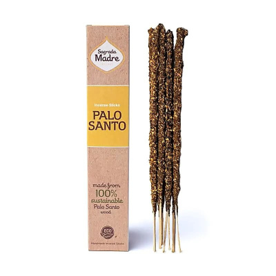 Благовония Palo Santo Sagrada Madre, 8 палочек, 23 см