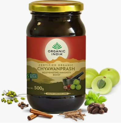 Чаванпраш Органик Индия (Chyawanprash Organic India) 500 гр