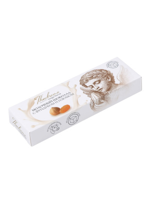 Молочный шоколад без добавления сахара с цельным фундуком и изюмом, Theobroma, 30 гр