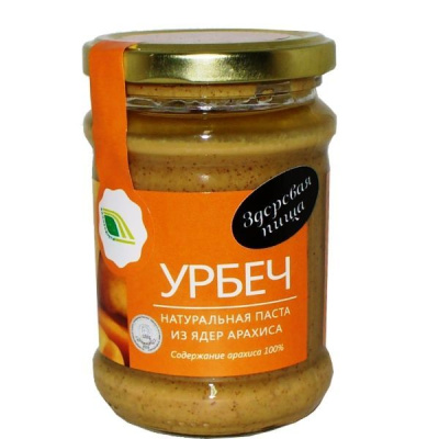 Урбеч из Арахиса Биопродукты, 280 гр