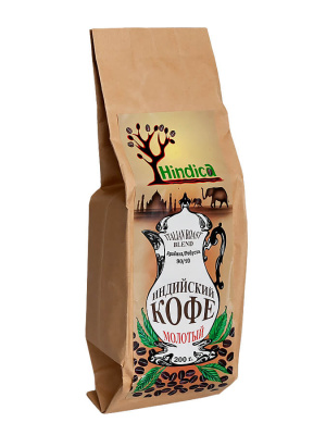 Индийский кофе молотый Italian Roast Blend Hindica, 100 гр Индийский кофе молотый Italian Roast Blend Hindica, 100 гр